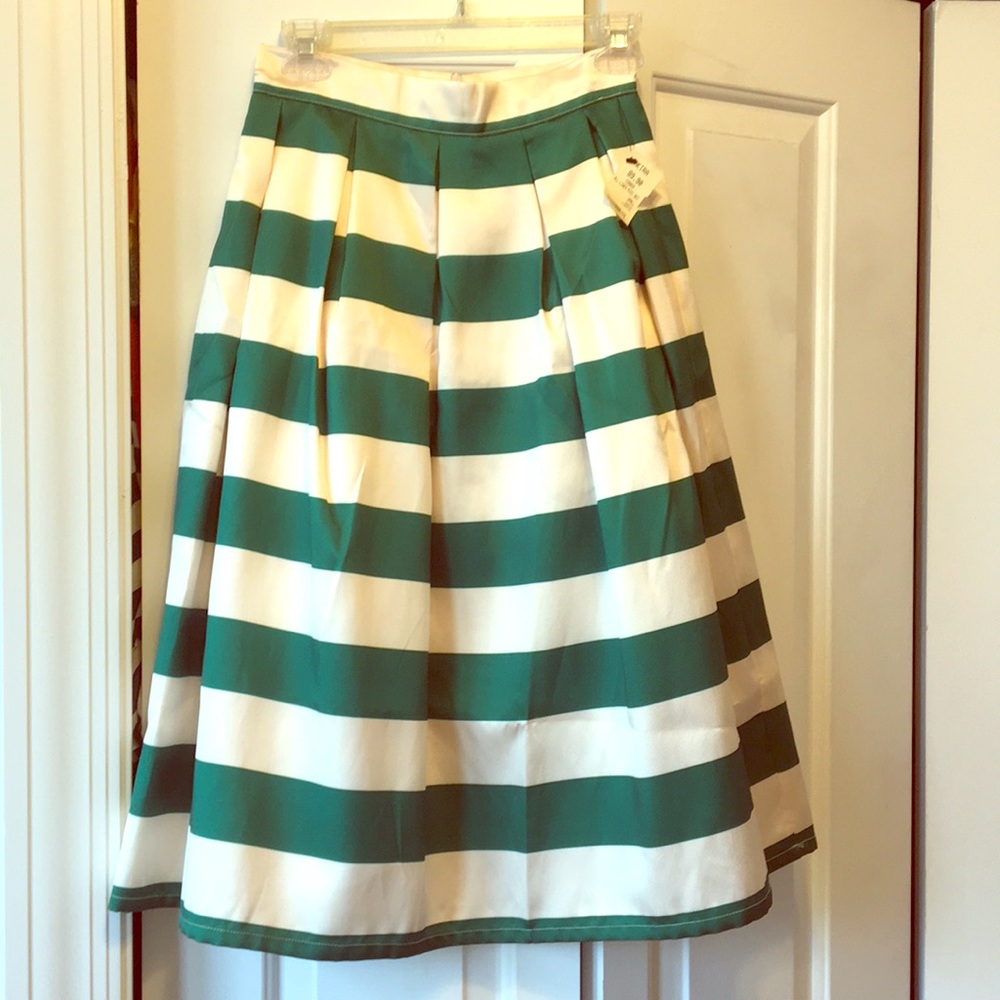 Akira Black Label striped skirt. Never worn!